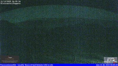 immagine della webcam nei dintorni di San Donato Val di Comino: webcam Rocca Pia