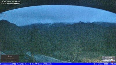 immagine della webcam nei dintorni di Pescasseroli: webcam Rocca Pia