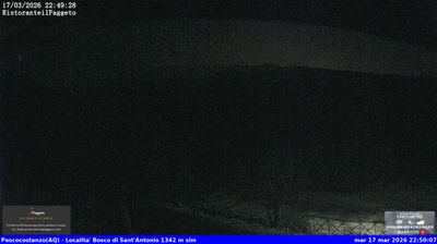 immagine della webcam nei dintorni di Civitaluparella: webcam Rocca Pia