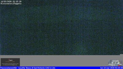 immagine della webcam nei dintorni di Acquaviva d'Isernia: webcam Rocca Pia