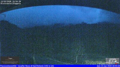 immagine della webcam nei dintorni di Scanno: webcam Rocca Pia