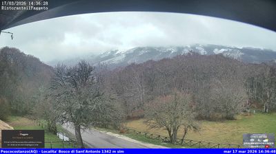 immagine della webcam nei dintorni di Ortona dei Marsi: webcam Rocca Pia