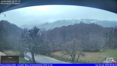 immagine della webcam nei dintorni di San Donato Val di Comino: webcam Rocca Pia