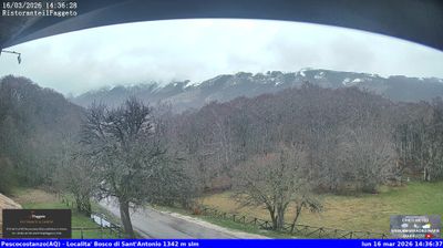 immagine della webcam nei dintorni di Pescasseroli: webcam Rocca Pia
