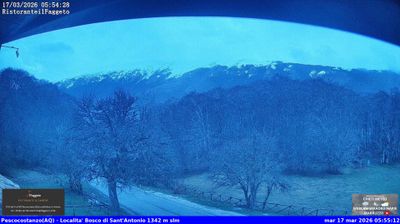 immagine della webcam nei dintorni di Scanno: webcam Rocca Pia