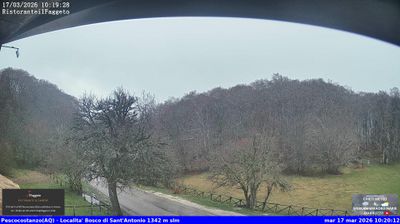 immagine della webcam nei dintorni di Bisegna: webcam Rocca Pia