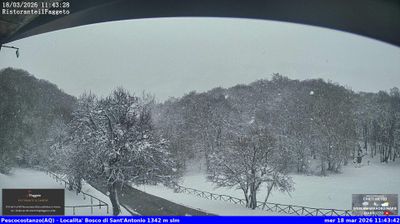 immagine della webcam nei dintorni di Sulmona: webcam Rocca Pia