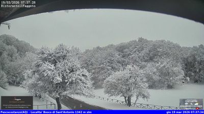 immagine della webcam nei dintorni di Civitaluparella: webcam Rocca Pia