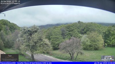 immagine della webcam nei dintorni di Pescocostanzo: webcam Rocca Pia