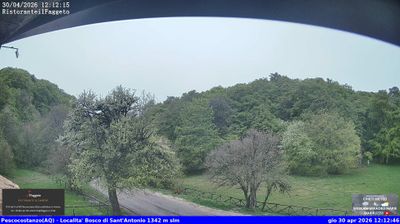 immagine della webcam nei dintorni di Roccacaramanico: webcam Rocca Pia