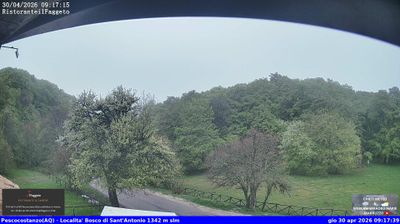 immagine della webcam nei dintorni di Caramanico Terme: webcam Rocca Pia