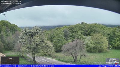 immagine della webcam nei dintorni di Castel di Sangro: webcam Rocca Pia