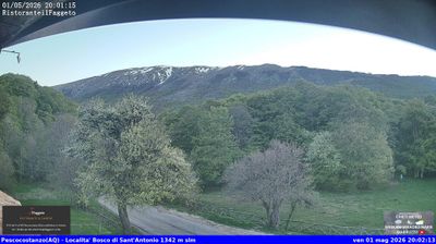 immagine della webcam nei dintorni di Scanno: webcam Rocca Pia