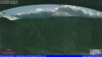 immagine della webcam nei dintorni di Pescopennataro: webcam Rocca Pia