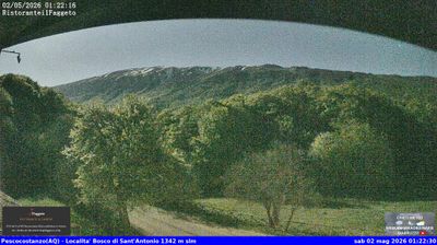 immagine della webcam nei dintorni di San Donato Val di Comino: webcam Rocca Pia
