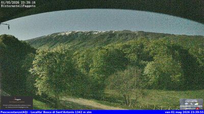 immagine della webcam nei dintorni di Capracotta: webcam Rocca Pia