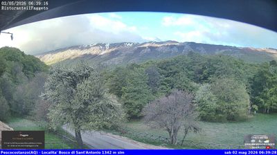 immagine della webcam nei dintorni di San Donato Val di Comino: webcam Rocca Pia