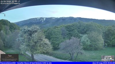 immagine della webcam nei dintorni di Sulmona: webcam Rocca Pia