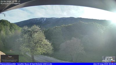 immagine della webcam nei dintorni di Sulmona: webcam Rocca Pia