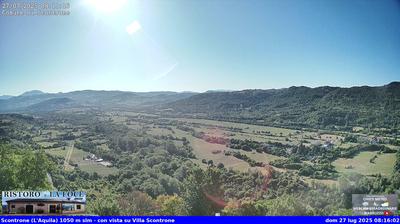 immagine della webcam nei dintorni di Cervaro: webcam Scontrone