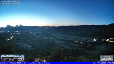immagine della webcam nei dintorni di Opi: webcam Scontrone