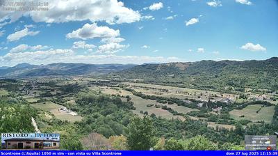 immagine della webcam nei dintorni di Pescocostanzo: webcam Scontrone