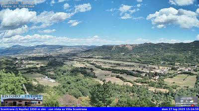 immagine della webcam nei dintorni di Scanno: webcam Scontrone