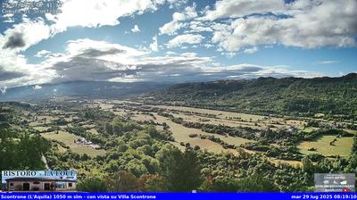 immagine della webcam nei dintorni di Alvito: webcam Scontrone