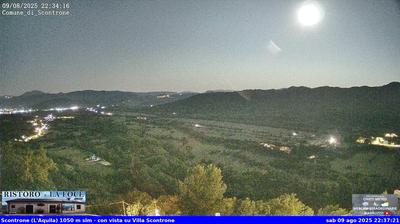 immagine della webcam nei dintorni di Pescopennataro: webcam Scontrone