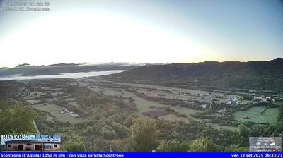 immagine della webcam nei dintorni di San Donato Val di Comino: webcam Scontrone