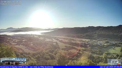 immagine della webcam nei dintorni di Pescopennataro: webcam Scontrone
