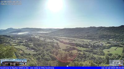 immagine della webcam nei dintorni di Aquino: webcam Scontrone