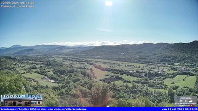 immagine della webcam nei dintorni di Capracotta: webcam Scontrone