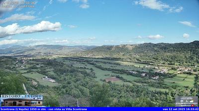 immagine della webcam nei dintorni di Scanno: webcam Scontrone
