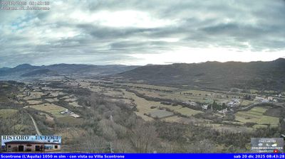 immagine della webcam nei dintorni di Pescopennataro: webcam Scontrone