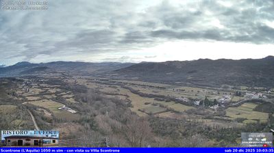 immagine della webcam nei dintorni di Bisegna: webcam Scontrone