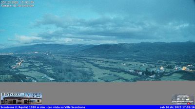 immagine della webcam nei dintorni di Aquino: webcam Scontrone