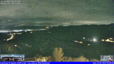 immagine della webcam nei dintorni di Scanno: webcam Scontrone