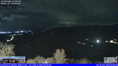 immagine della webcam nei dintorni di Alvito: webcam Scontrone