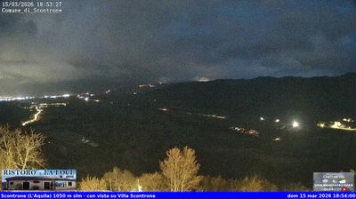 immagine della webcam nei dintorni di Rocca Pia: webcam Scontrone