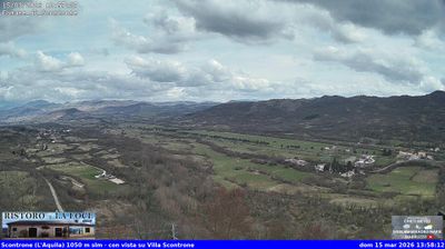 immagine della webcam nei dintorni di Pescasseroli: webcam Scontrone