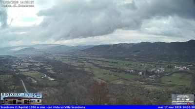 immagine della webcam nei dintorni di Monteroduni: webcam Scontrone