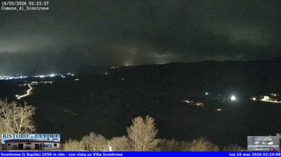 immagine della webcam nei dintorni di Santa Maria del Molise: webcam Scontrone