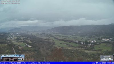 immagine della webcam nei dintorni di Capracotta: webcam Scontrone