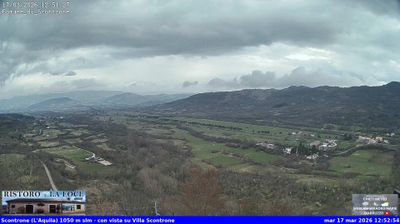 immagine della webcam nei dintorni di Castel di Sangro: webcam Scontrone
