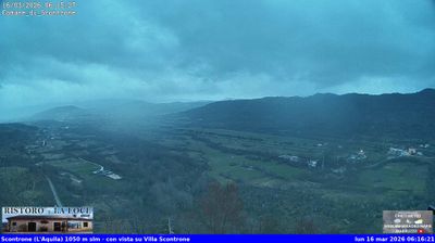 immagine della webcam nei dintorni di Pescasseroli: webcam Scontrone