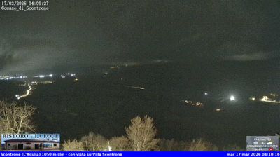 immagine della webcam nei dintorni di Scanno: webcam Scontrone