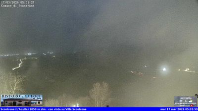 immagine della webcam nei dintorni di Bisegna: webcam Scontrone