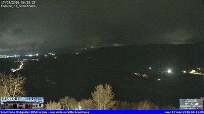 immagine della webcam nei dintorni di Bisegna: webcam Scontrone