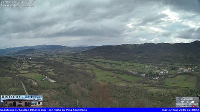 immagine della webcam nei dintorni di San Donato Val di Comino: webcam Scontrone